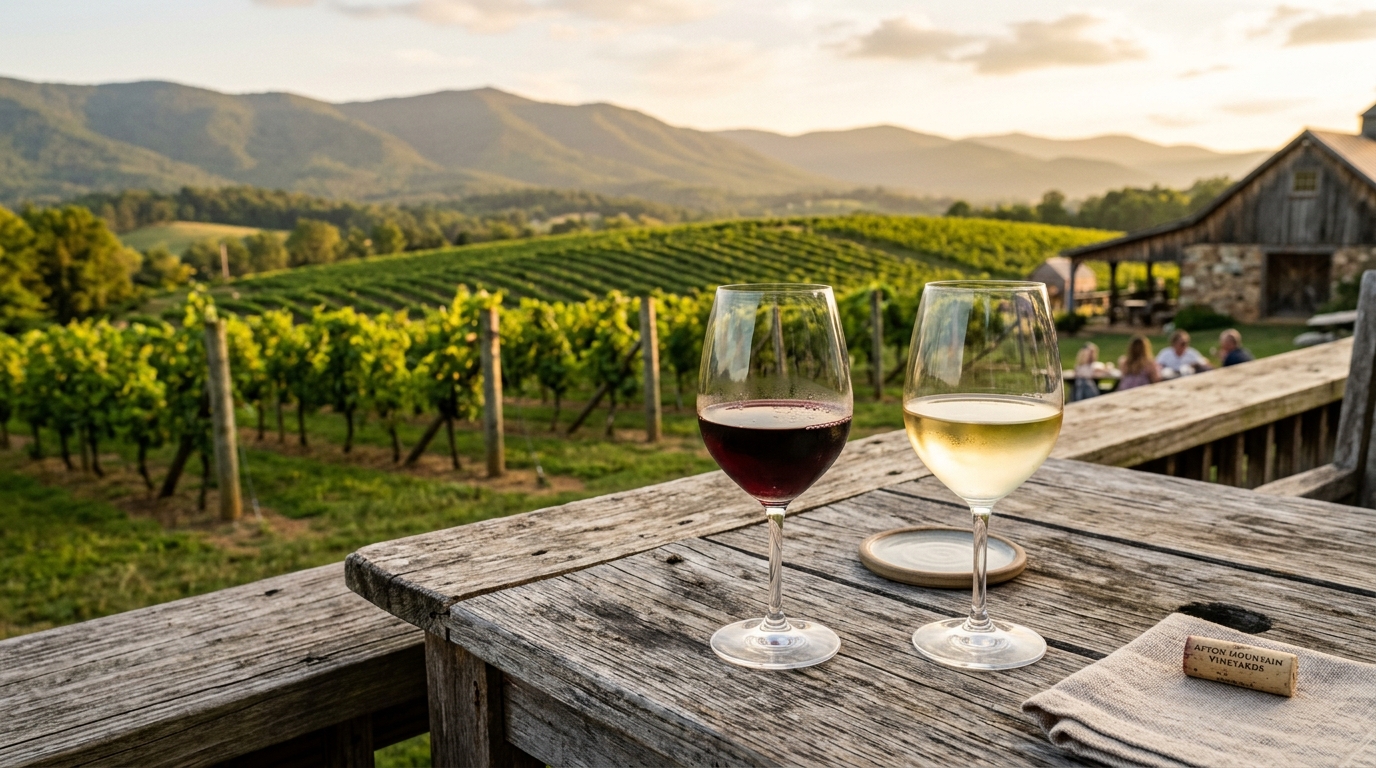 Afton & Blue Ridge Mountains Wine Trail