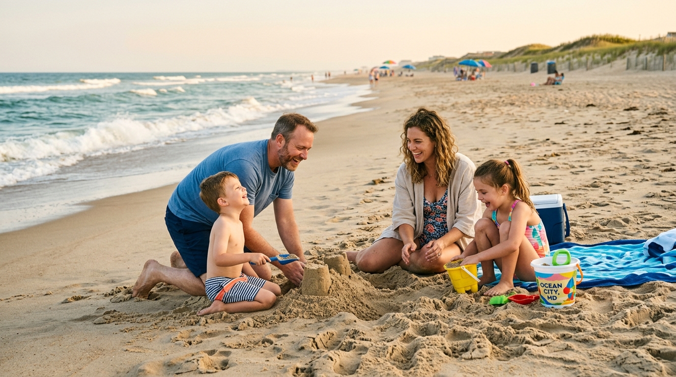 Ocean City Coastal Beach & Family Living